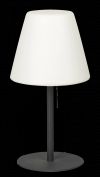 Ikona: AKCE 8658 Lida venkovní úsporné stolní svítidlo lampa s tahovým vypínačem Rabalux.N17