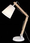 Ikona: AKCE 4191 Thomas úsporné stolní svítidlo lampa s tahovým vypínačem Rabalux,N17